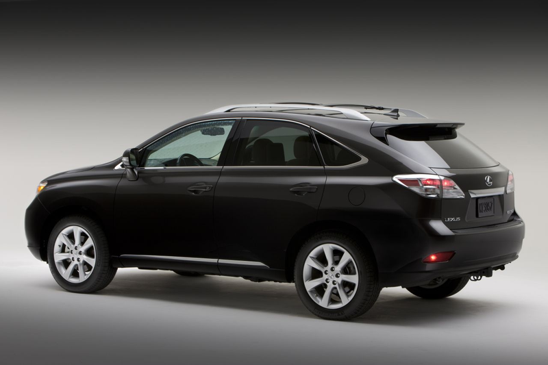 Illustration for article titled 2010 Lexus RX 350 and RX 450h Push Bland to New Heights